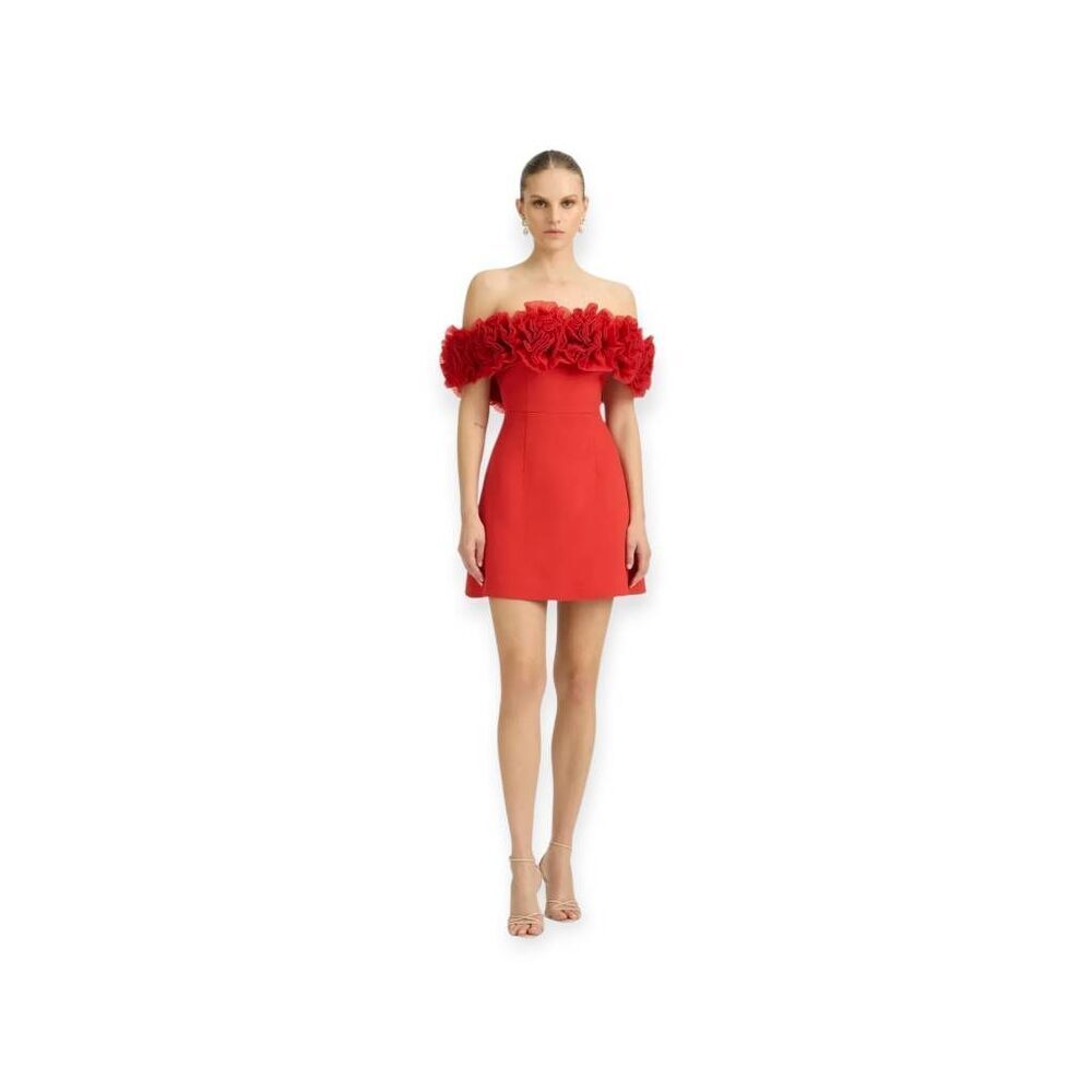 Sonya Moda Nahla‎ Mini Dress - Sorrento Red